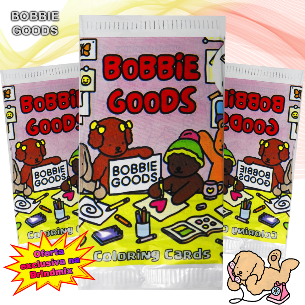 KIT CARDS - BOBBlES (CARTINHAS)