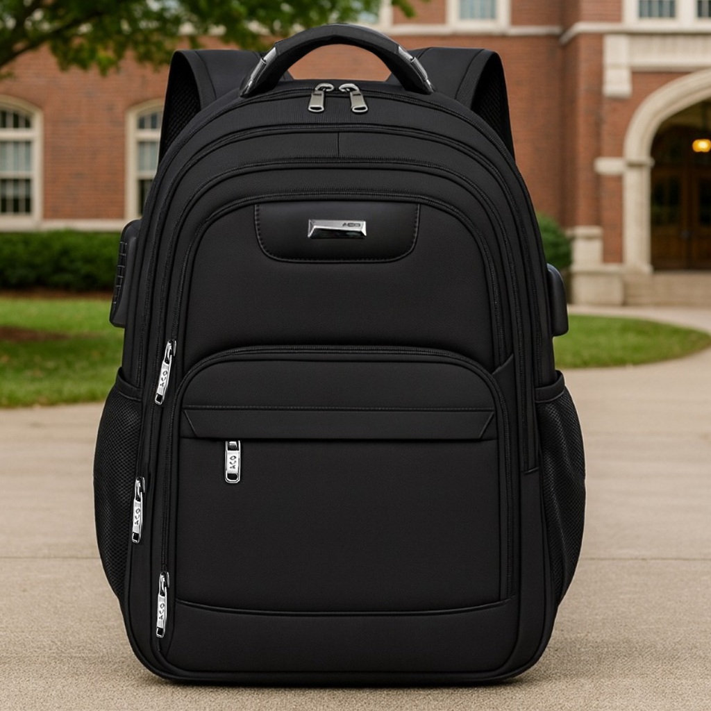 Mochila Notebook Masculina Feminina Reforçada Antifurto  Saída USB/Fone Urbana Trabalho Escolar em Oferta na Shopee