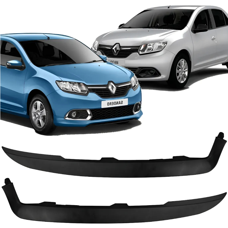 Par Friso Farol Logan & Sandero 2014 2015 2016 2017 2018 Preto