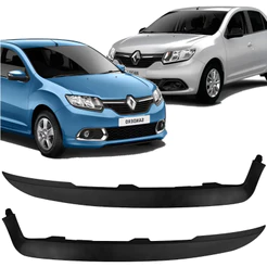 Par Friso Farol Logan & Sandero 2014 2015 2016 2017 2018 Preto