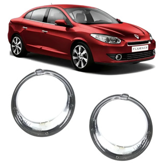 Par Aro Moldura Milha Fluence 2010 2011 2012 2013 Cromado em Oferta na Shopee