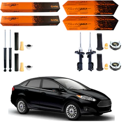 KIT 4 AMORTECEDOR NEW FIESTA 2010 A 2019 ORIGINAL COFAP + KITS