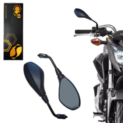 Retrovisor F800 Fixo Modelo Original Bmw Convexa Para Honda