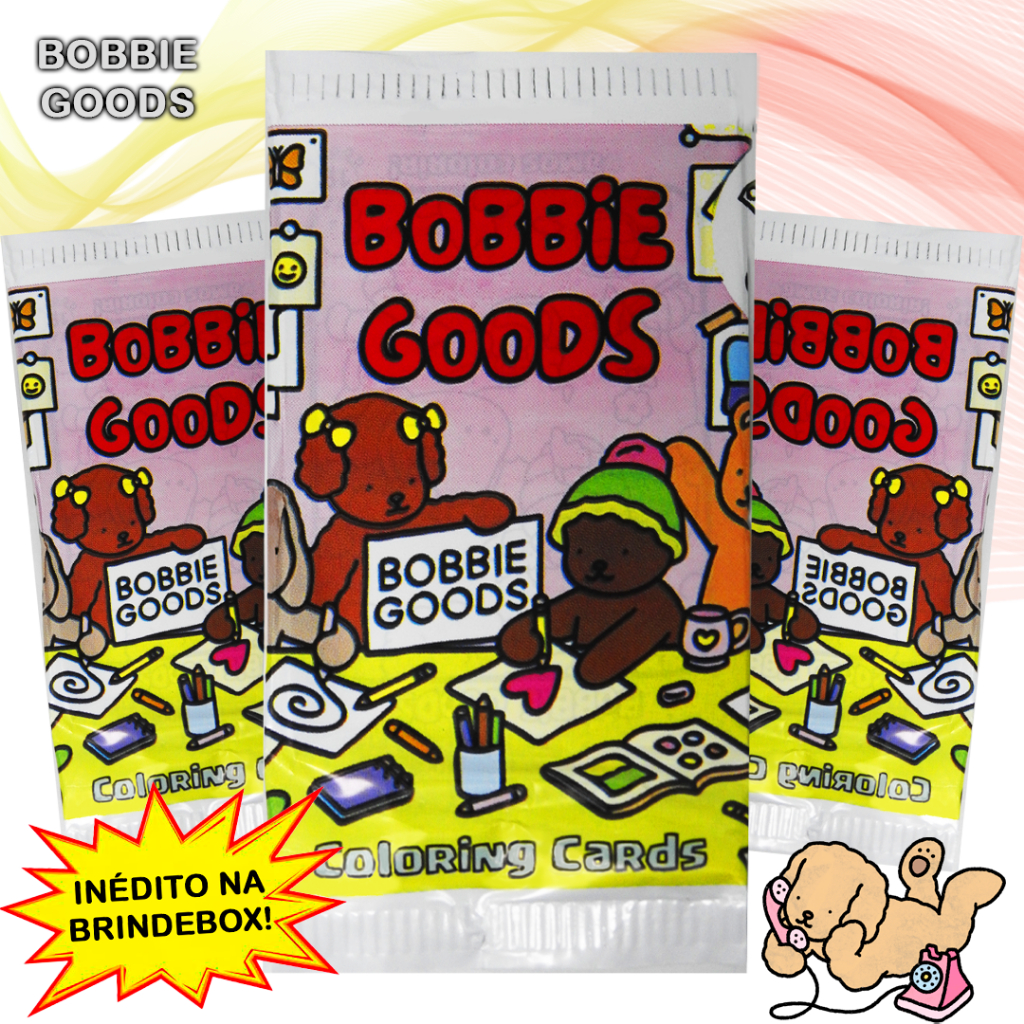 KIT CARDS - BOBBlES (CARTINHAS) em Oferta na Shopee