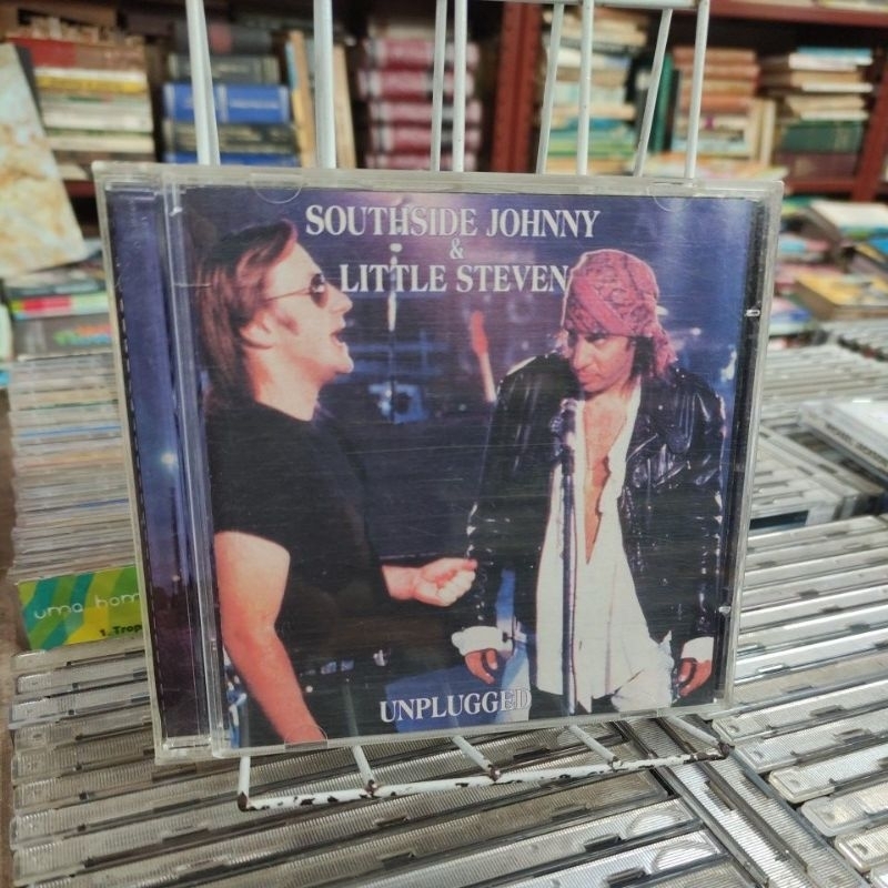 Cd Southside Johnny & Little Steven Unplugged(importado)