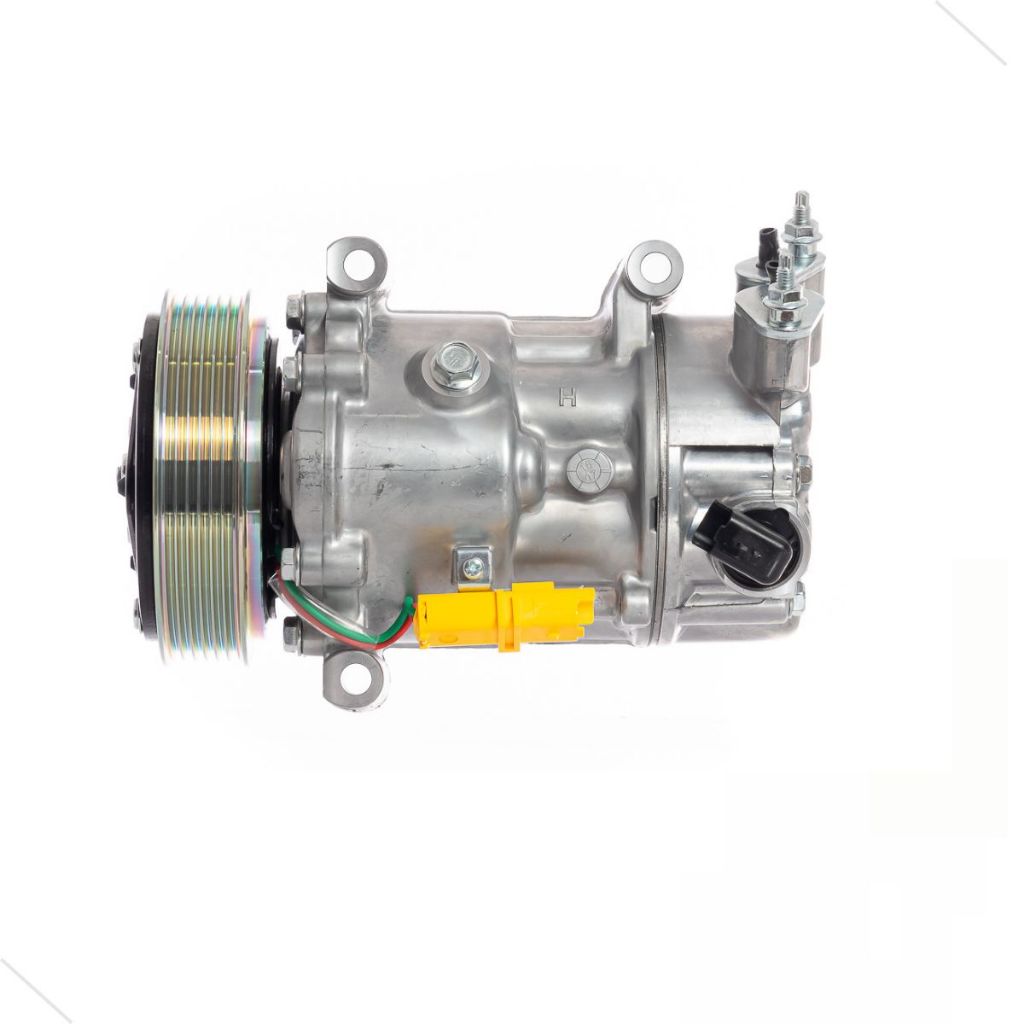 Compressor Para Citroen C4 Lounge Pallas Peugeot 206 307 308 SD6C12 Motor 2.0 9822826880