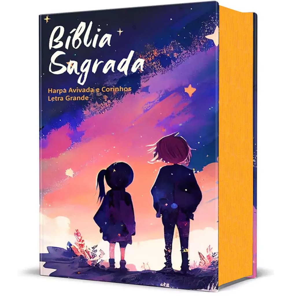 Bíblia Infantil com Harpa: Onde Comprar | BuscaProdutos