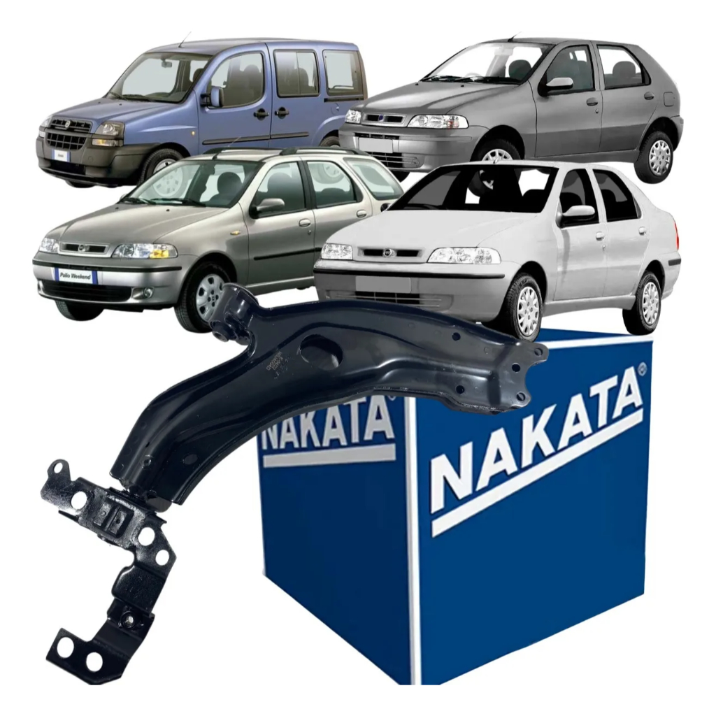 Bandeja Dianteira Direita Doblo Palio Siena Strada em Oferta na Shopee