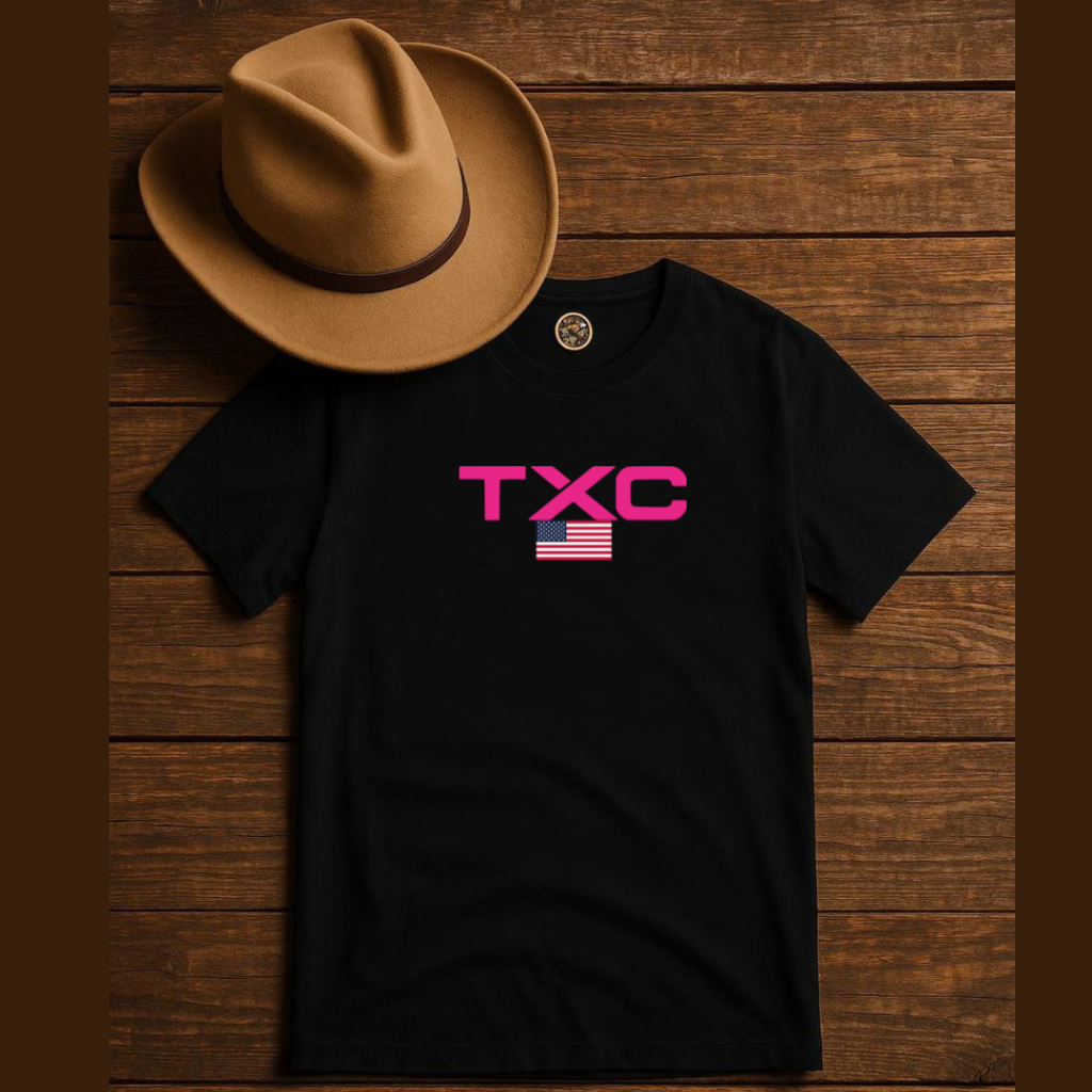 Camiseta Infantil Juveni Unissex TXC Rosa Colorido Moda Country P ao GG Adulto em Oferta na Shopee