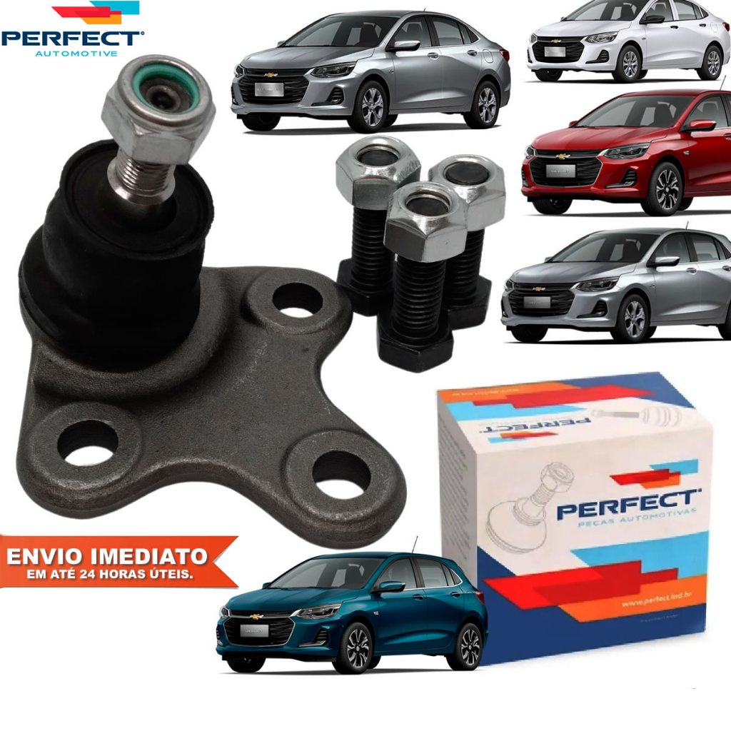Pivô da Bandeja Dianteira GM Onix Premier Onix Plus Turbo 2020 2021 2022 2023 2024 2025 Novo c/ NFe