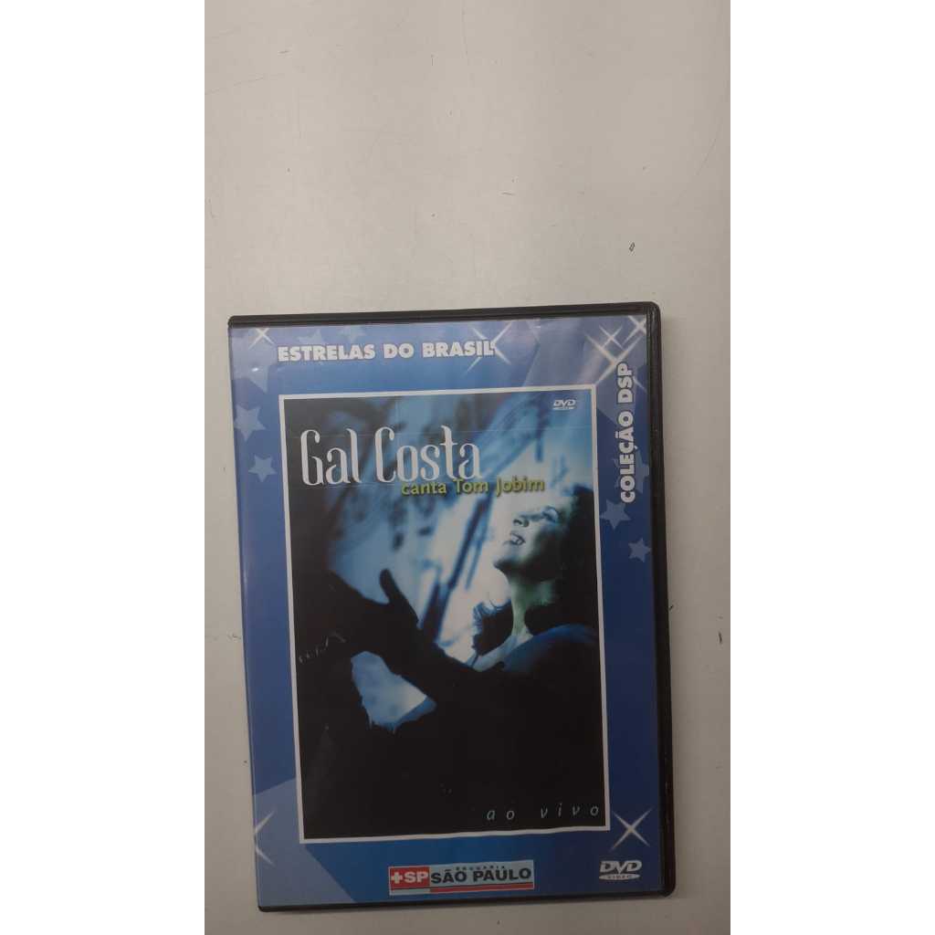 Cd Gal Costa Canta Tom Jobim Estrelas Do Brasil Md1937