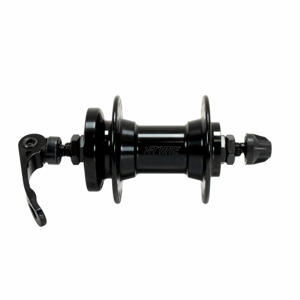 Cubo Dianteiro Bike Mtb 32f 6200rs Eixo Furado com Blocagem Alumínio X-Time