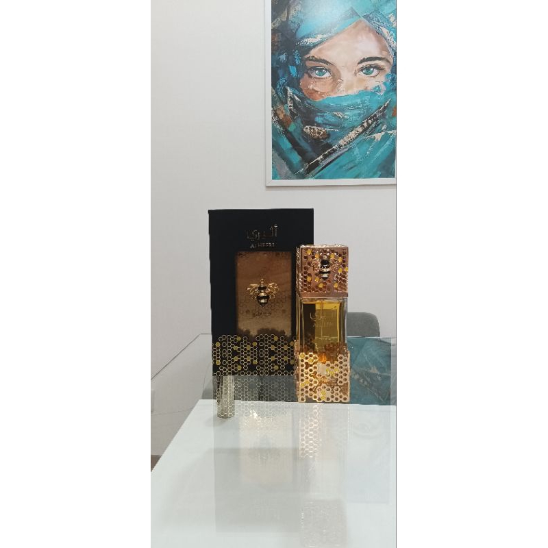 Perfume Árabe Atheeri Lattafa Original em Oferta na Shopee