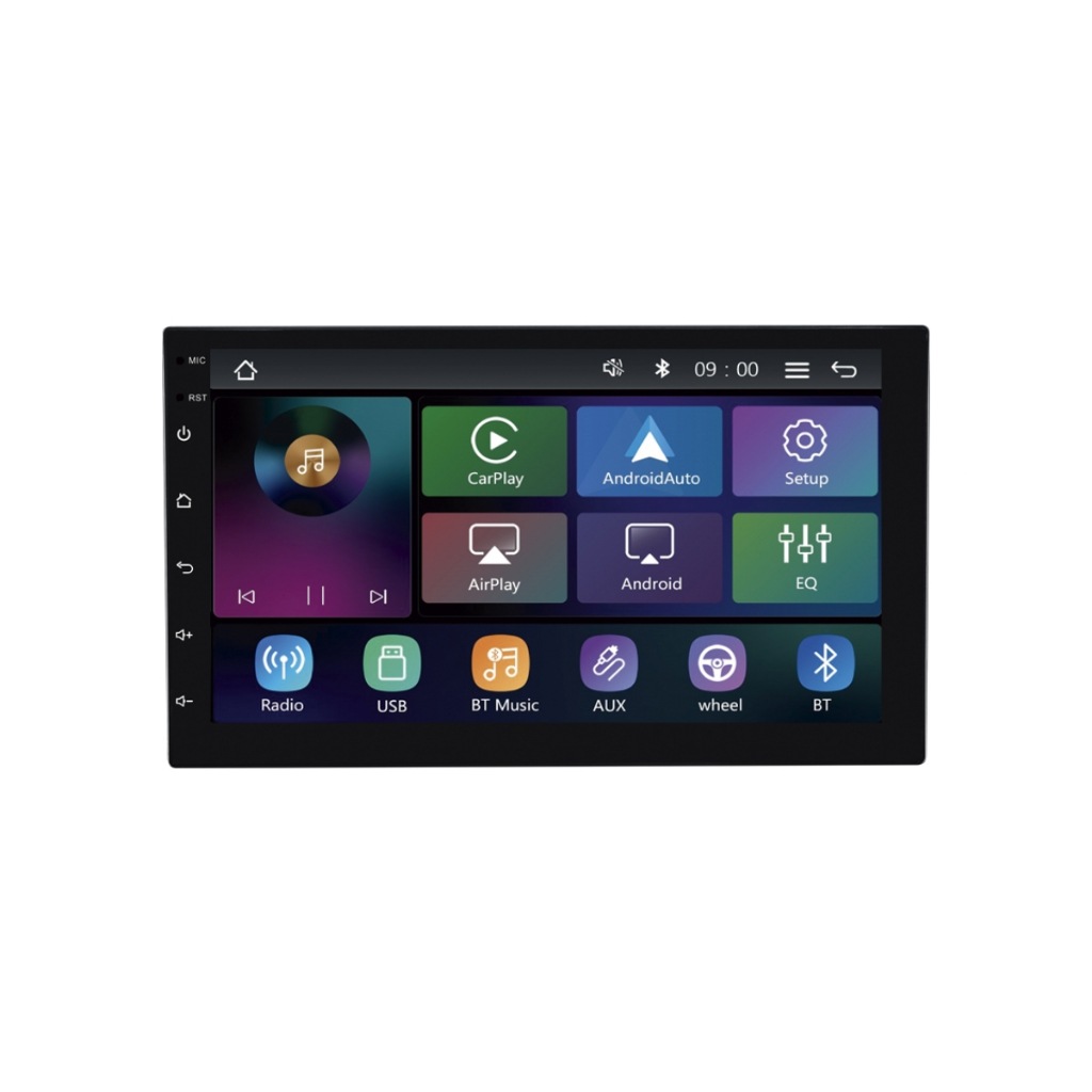 Central Multimídia Roadstar RS7200 Br Es Pro line 7 Polegadas Bt em Oferta na Shopee