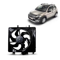 Eletroventilador C3 2003 2004 2005 2006 2007 2008 2009 EletricWay