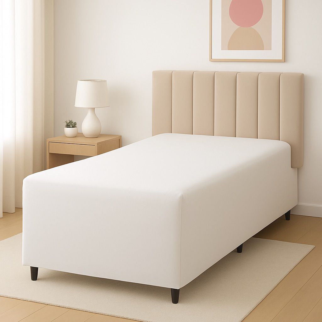 Capa Luva Box Solteiro Luxo para Cama/Colchão 400 Fios Direto da Fábrica