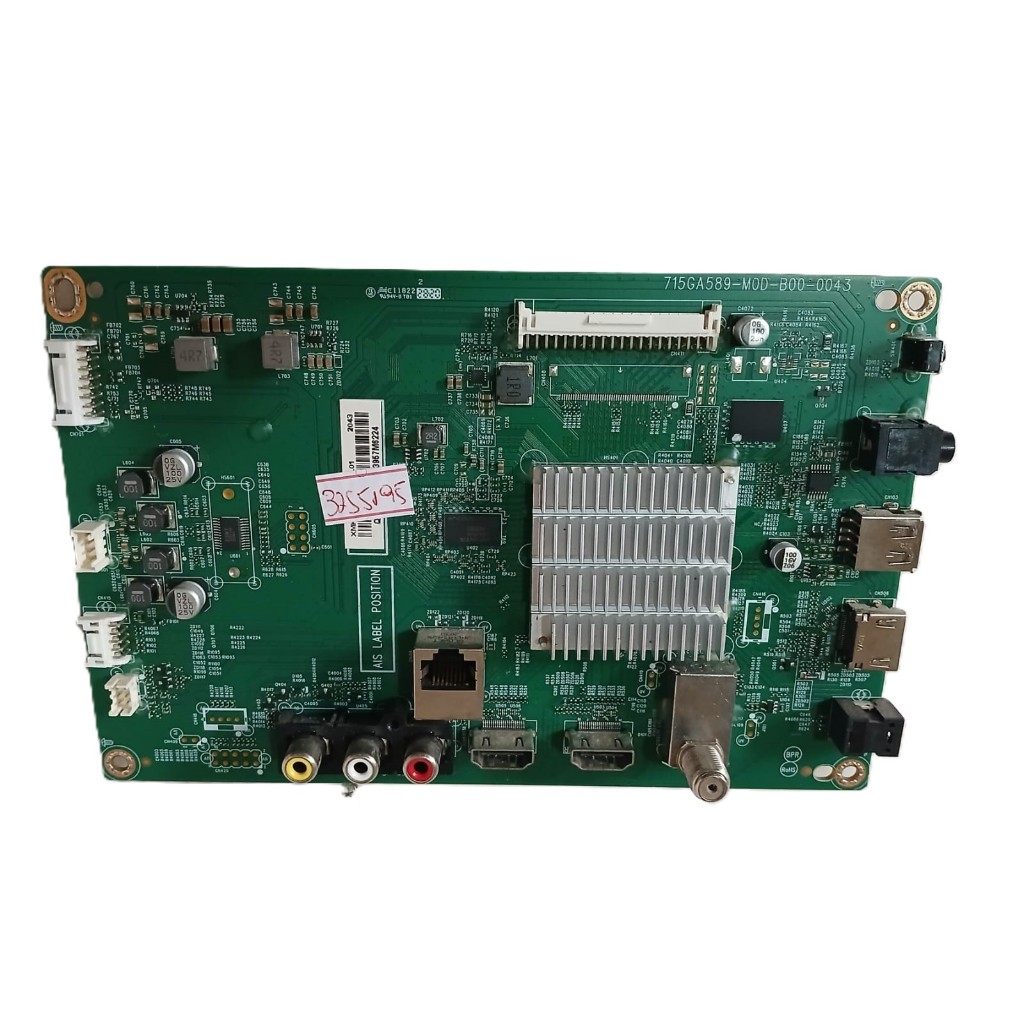Placa Principal TV Aoc 32s5195/78 715ga589-m01-b00-0043