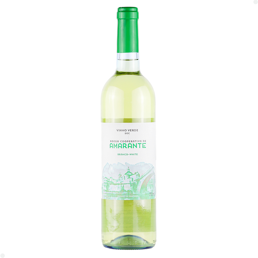 Vinho Português Verde Amarante DOC Branco 750ML