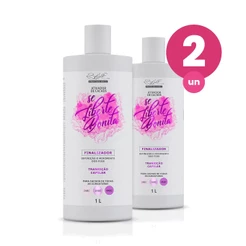 Kit 2 Finalizador Cachos Esplendorosos 1kg Belkit