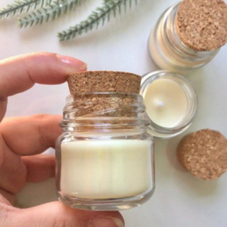 10 Velas Aromáticas Com Tampa de Rolha - 40g - Pronta Entrega em Oferta na Shopee