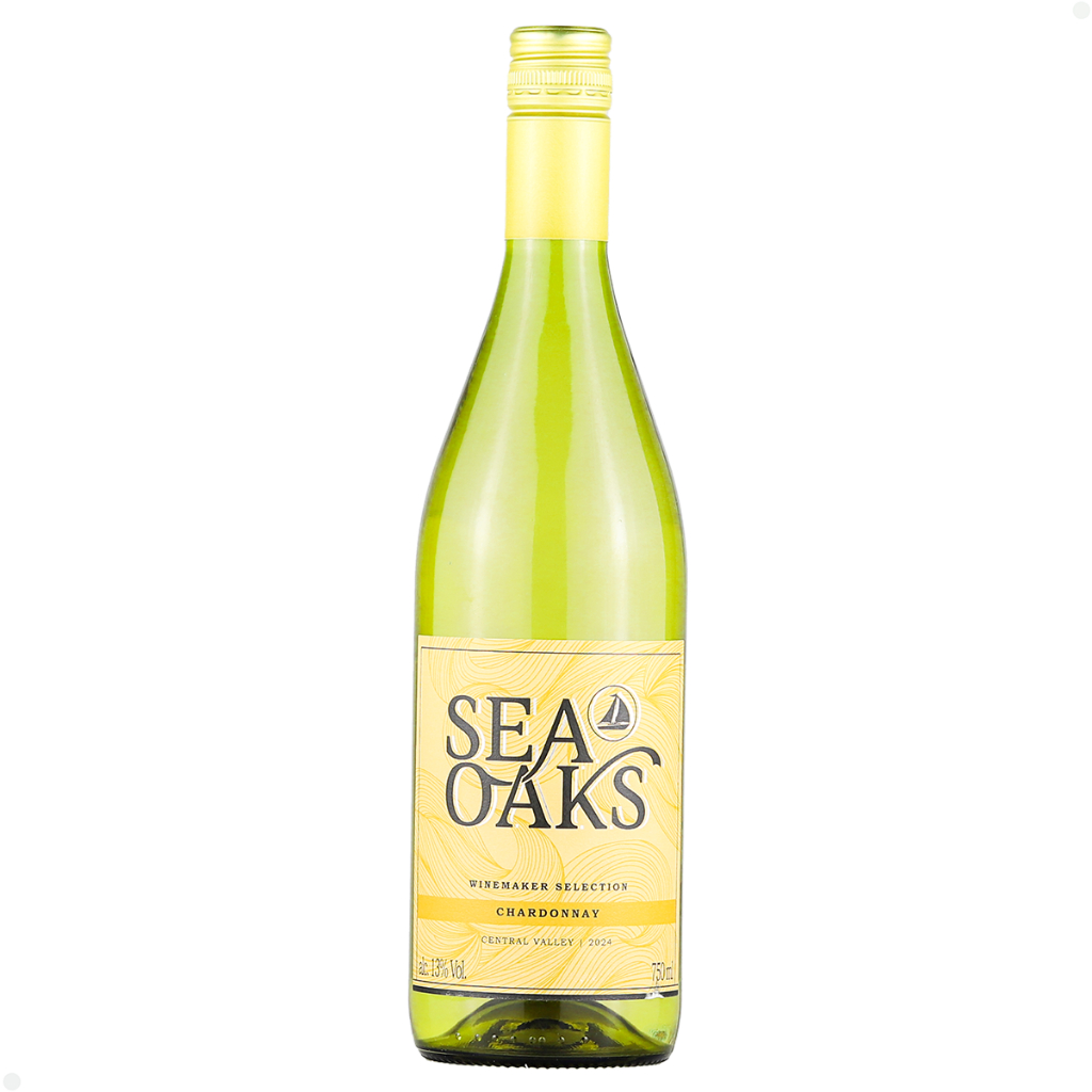 Vinho Chileno Sea Oaks Chardonnay Branco 750ml