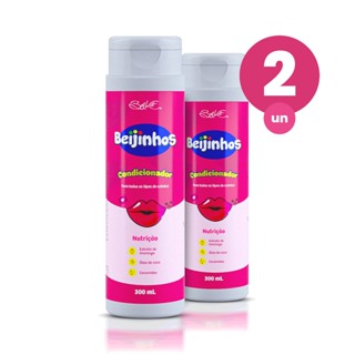 Kit 2 Condicionador Hidratante Beijinhos 300ml Belkit em Oferta na Shopee