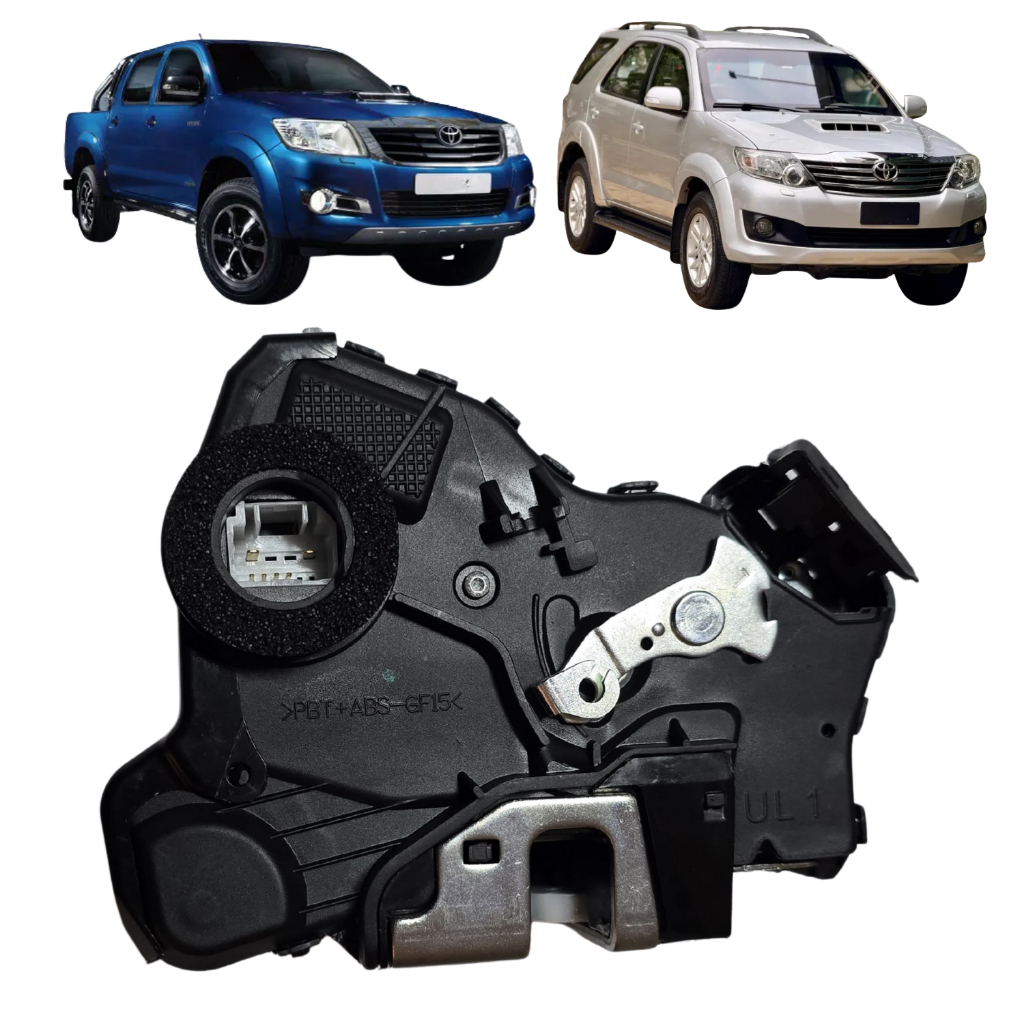 Fechadura Trava Elétrica Dianteira Toyota Hilux Sw4 2005 até 2015