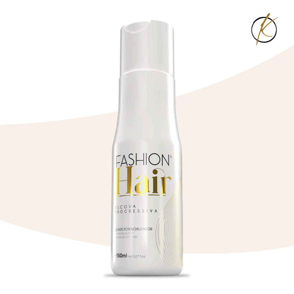 Escova Progressiva Fashion Hair Linha Gold 150ml Sem Formol - Original