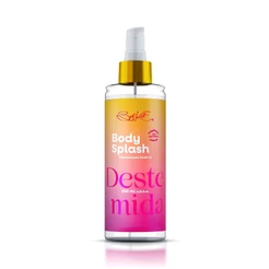 Body Splash Destemida Alta Fixação 200ml Fragância Floral e Refrescante Belkit