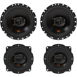 Kit 4 Alto Falantes Jbl 6TRFX55 E 5TRFX55 Triaxial 220w 4 Ohms