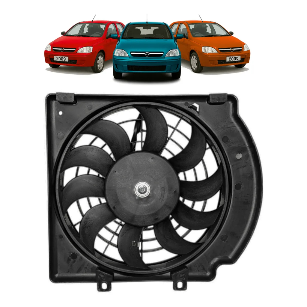 Ventilador Do Condensador Chevrolet Corsa / Celta Zexel 99