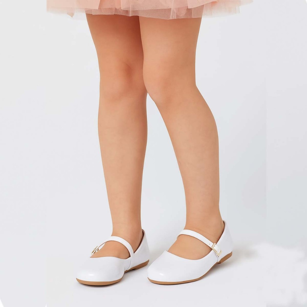 Sapatilha Infantil Feminina Sapato Boneca Menina casamento formatura damas honra daminha confortável
