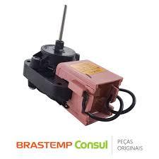 Motor Ventilador Geladeira/Freezer Brastemp e Consul 127V Original W10399715