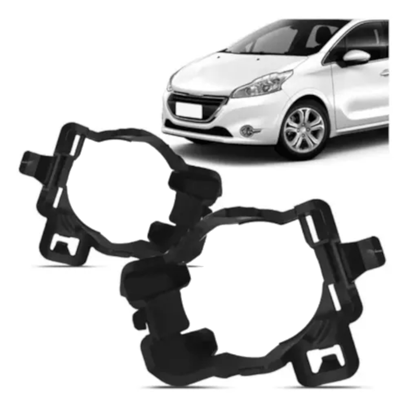 Par Suporte Moldura Farol De Milha 208 2013 2014 2015 2016 em Oferta na Shopee