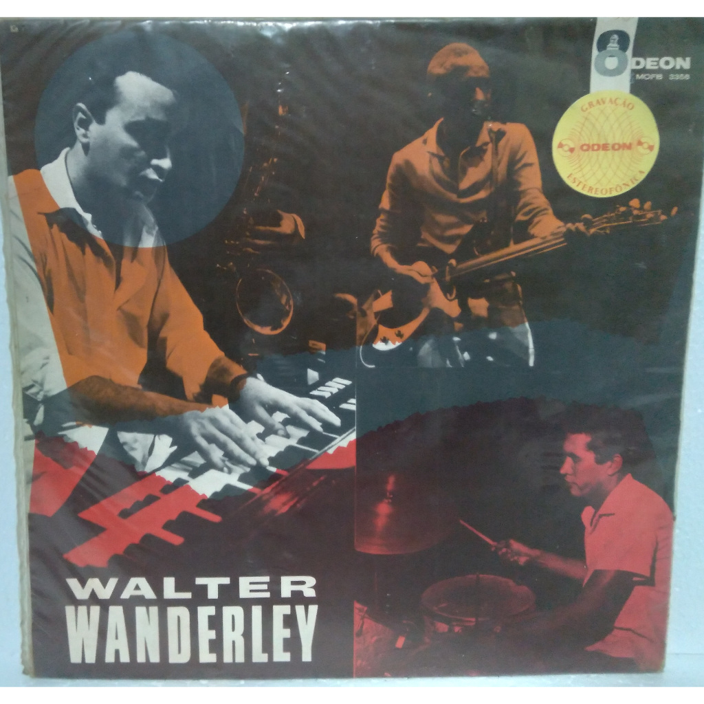 Lp - Walter Wanderley - Samba no Esquema de Walter Wanderley - 1963