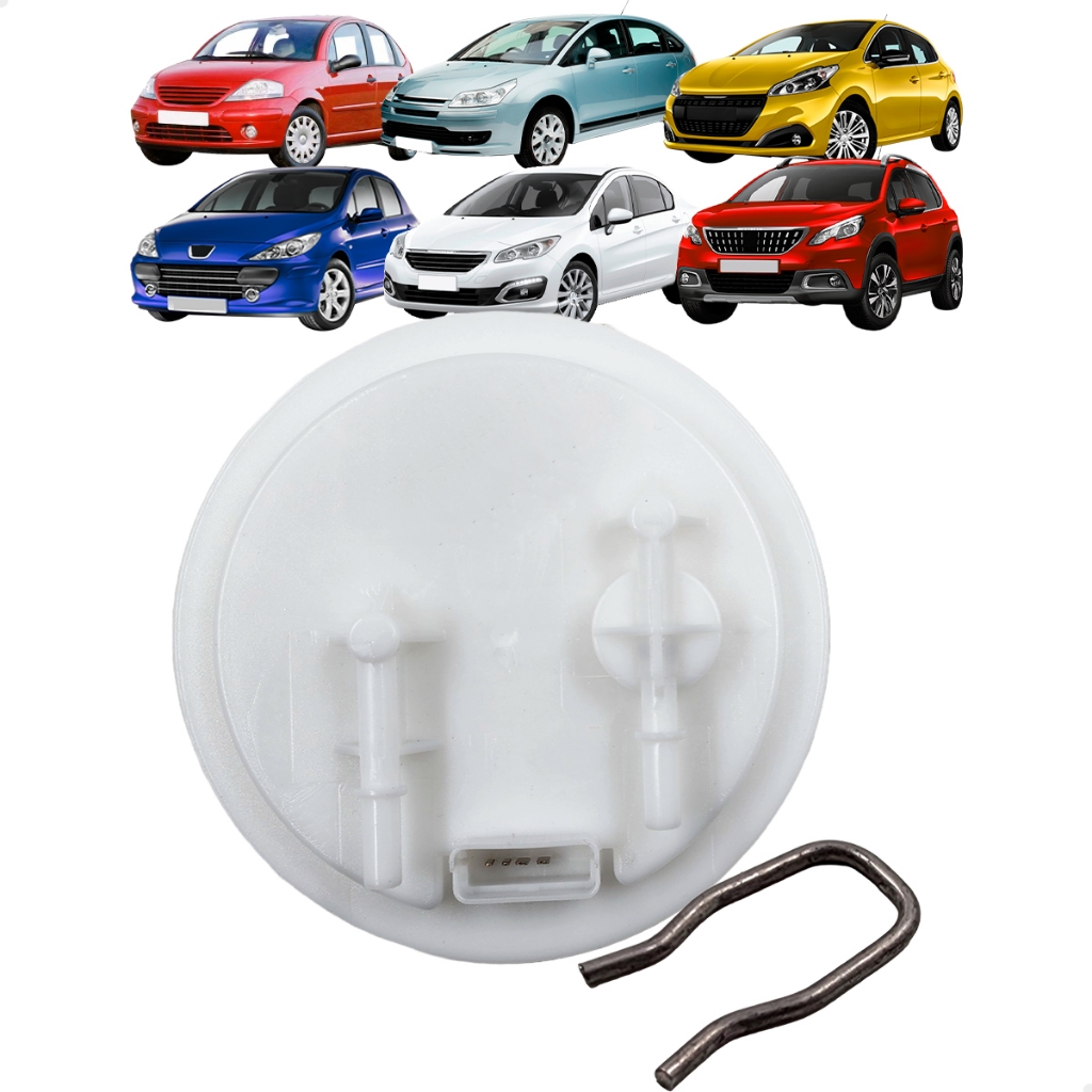 Tampa Flange Bomba Combustível Citroën C3 C4 Peugeot 208 307 308 408 2008 1.4 1.6 2.0 2005 A 2019