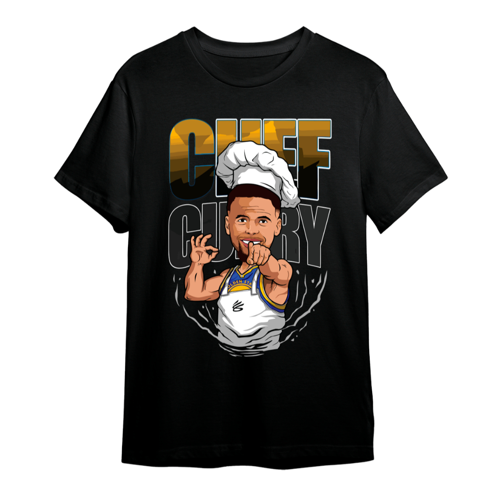 Camiseta Chef Curry 30 – Stephen Curry Estilo NBA Streetwear