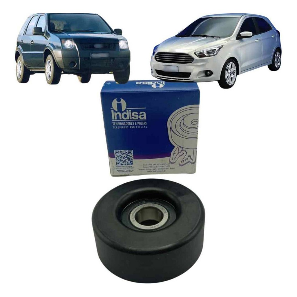 Polia Tensor Correia Alternador Fiesta Ecosport Supercharger em Oferta na Shopee