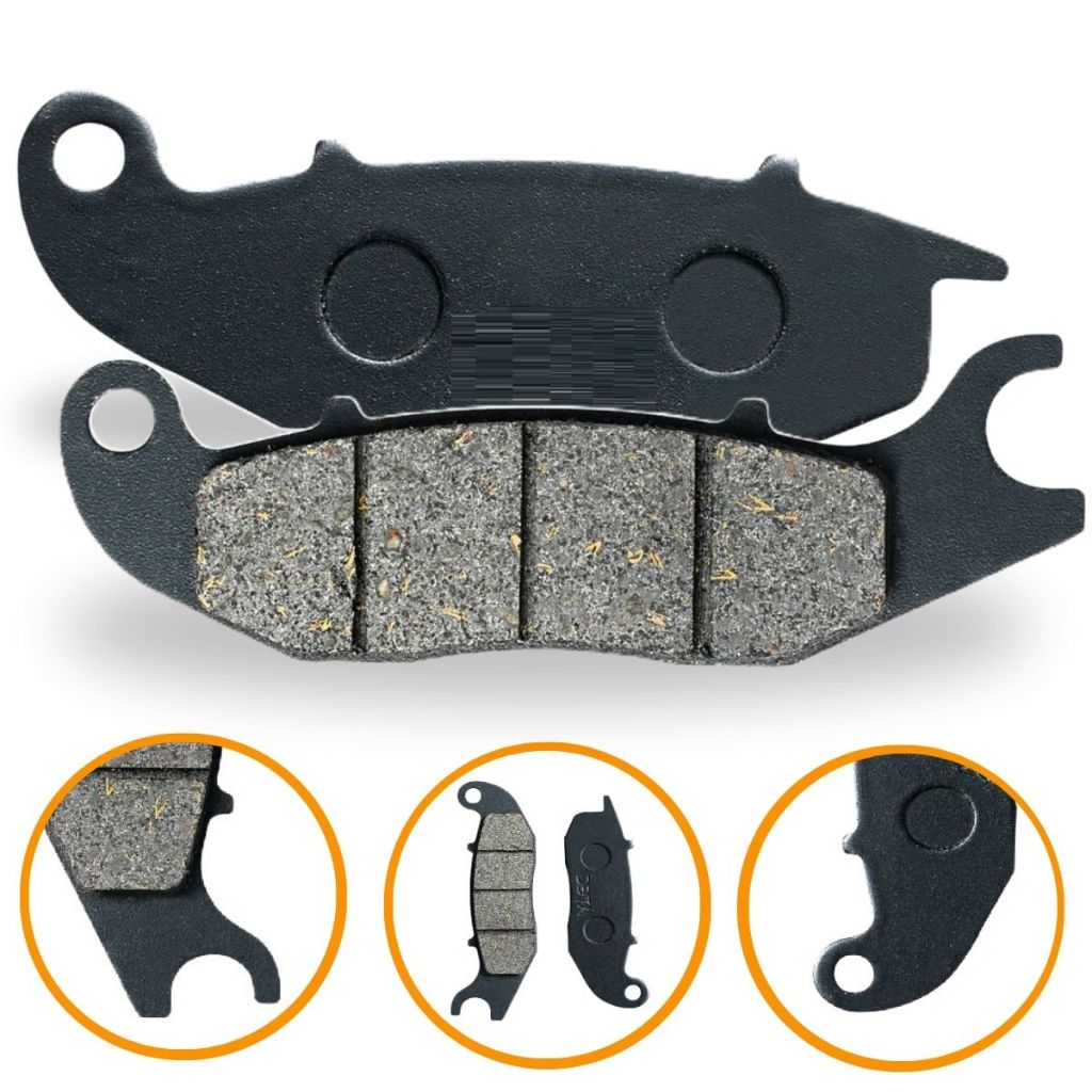 Pastilha de Freio Dianteira Lander 250 / Teneré 250 / Crosser 150 / Pcx 150 Abs / Adv 150 Abs em Oferta na Shopee