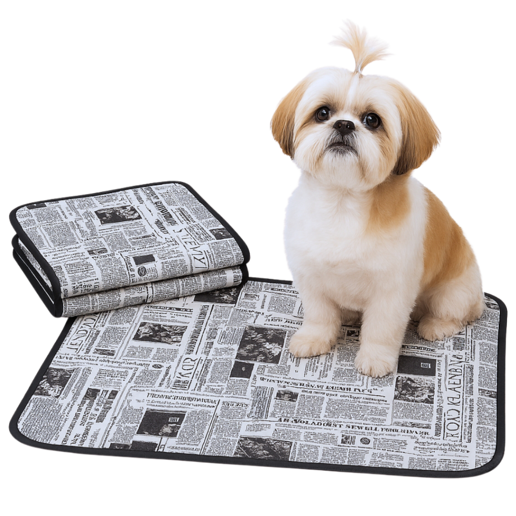 3 TAPETES HIGIÊNICOS LAVÁVEL PREMIUM - ESTAMPADOS 70x50 - Kit com 3 tapetes. 300 lavagens em Oferta na Shopee