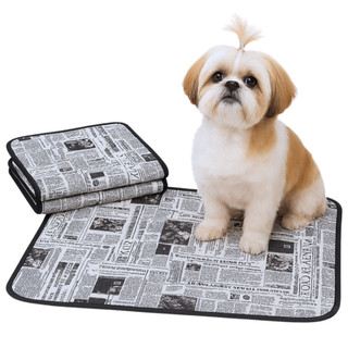 3 TAPETES HIGIÊNICOS LAVÁVEL PREMIUM - ESTAMPADOS 70x50 - Kit com 3 tapetes. 300 lavagens