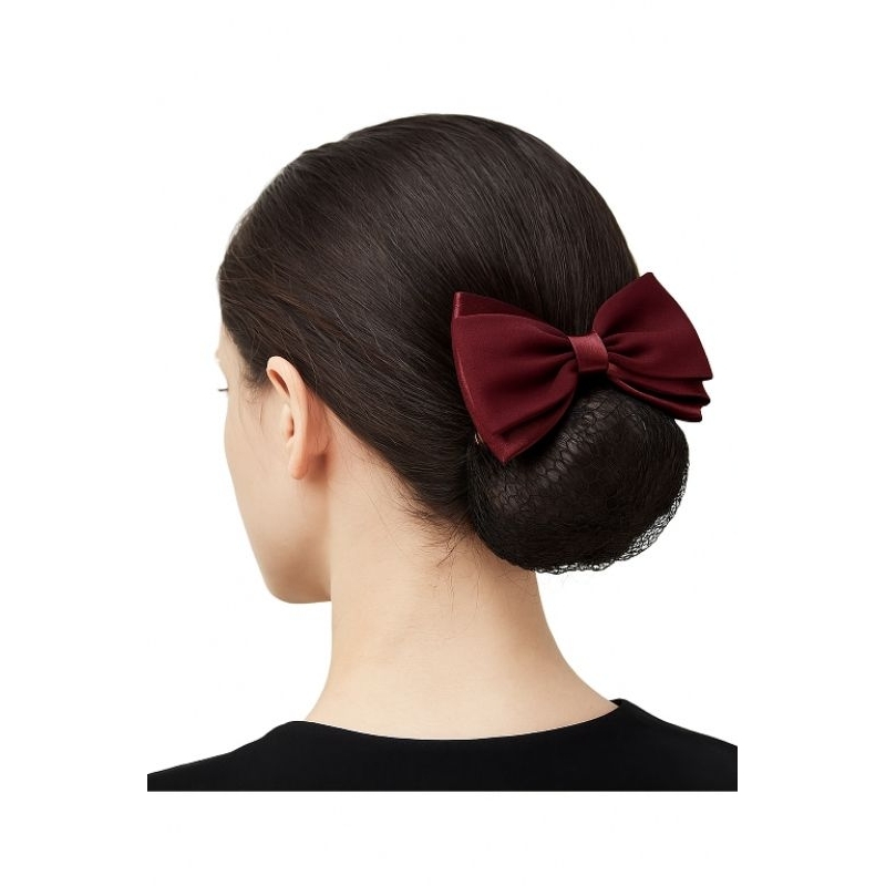 Presilha de Cabelo Ballet Coque Laço e Redinha - Cabelo
