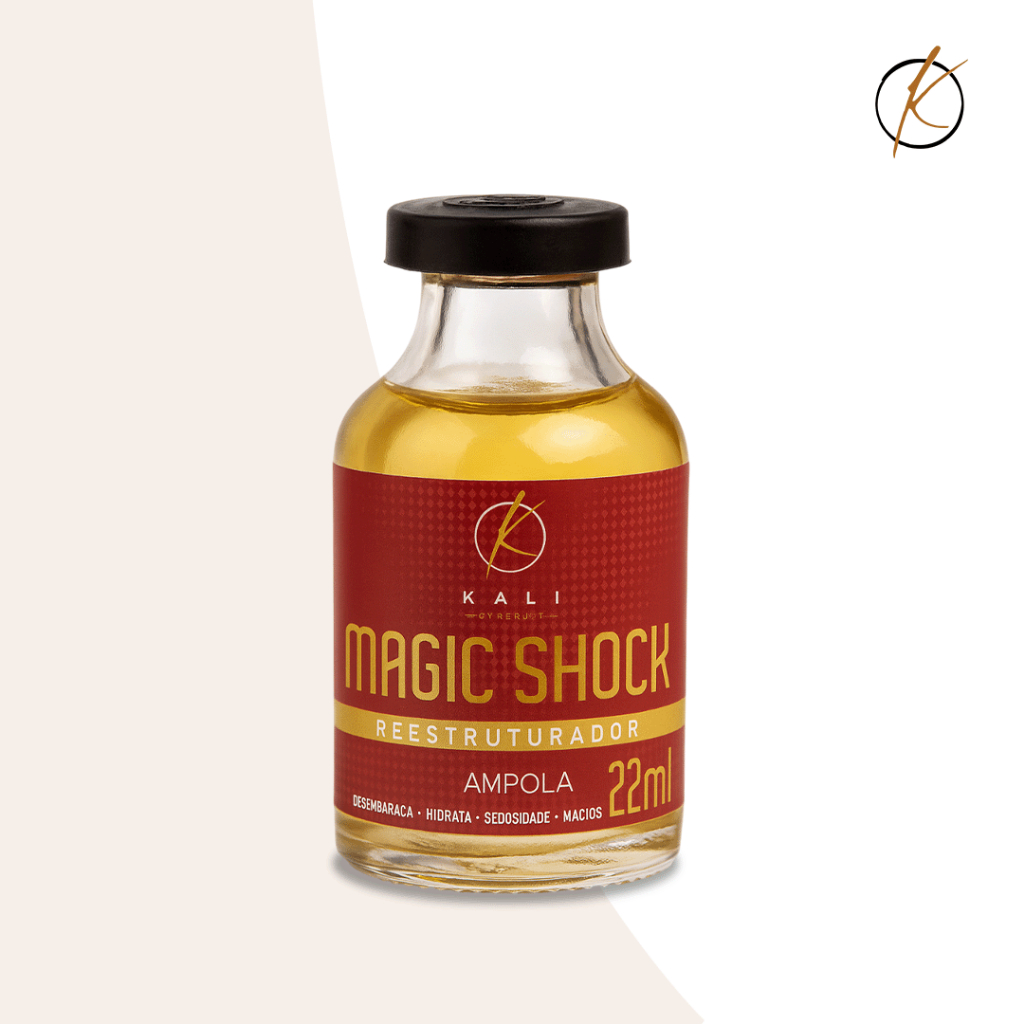 Ampola Capilar de Tratamento 22ml - Reconstrução Kali Cosmetics
