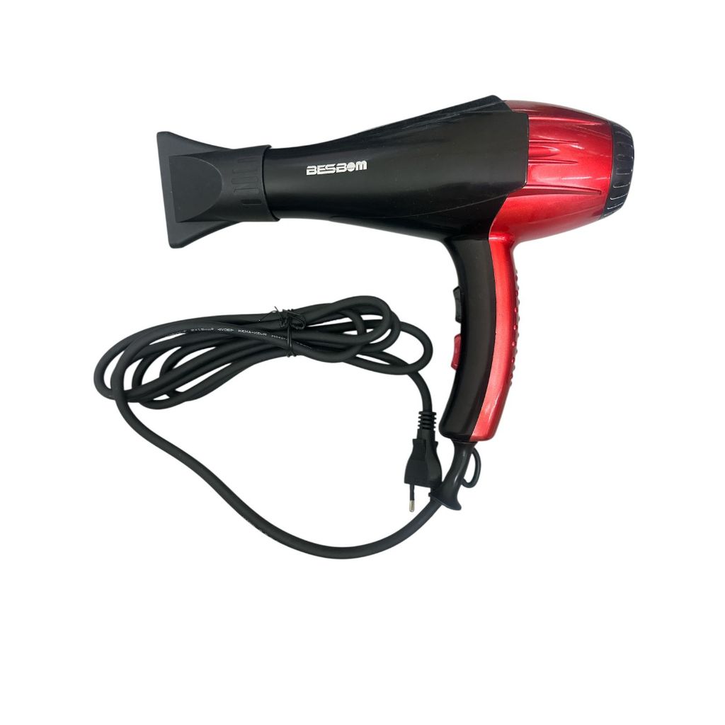 Secador de Cabelo Profissional 8600w BesBom 127v