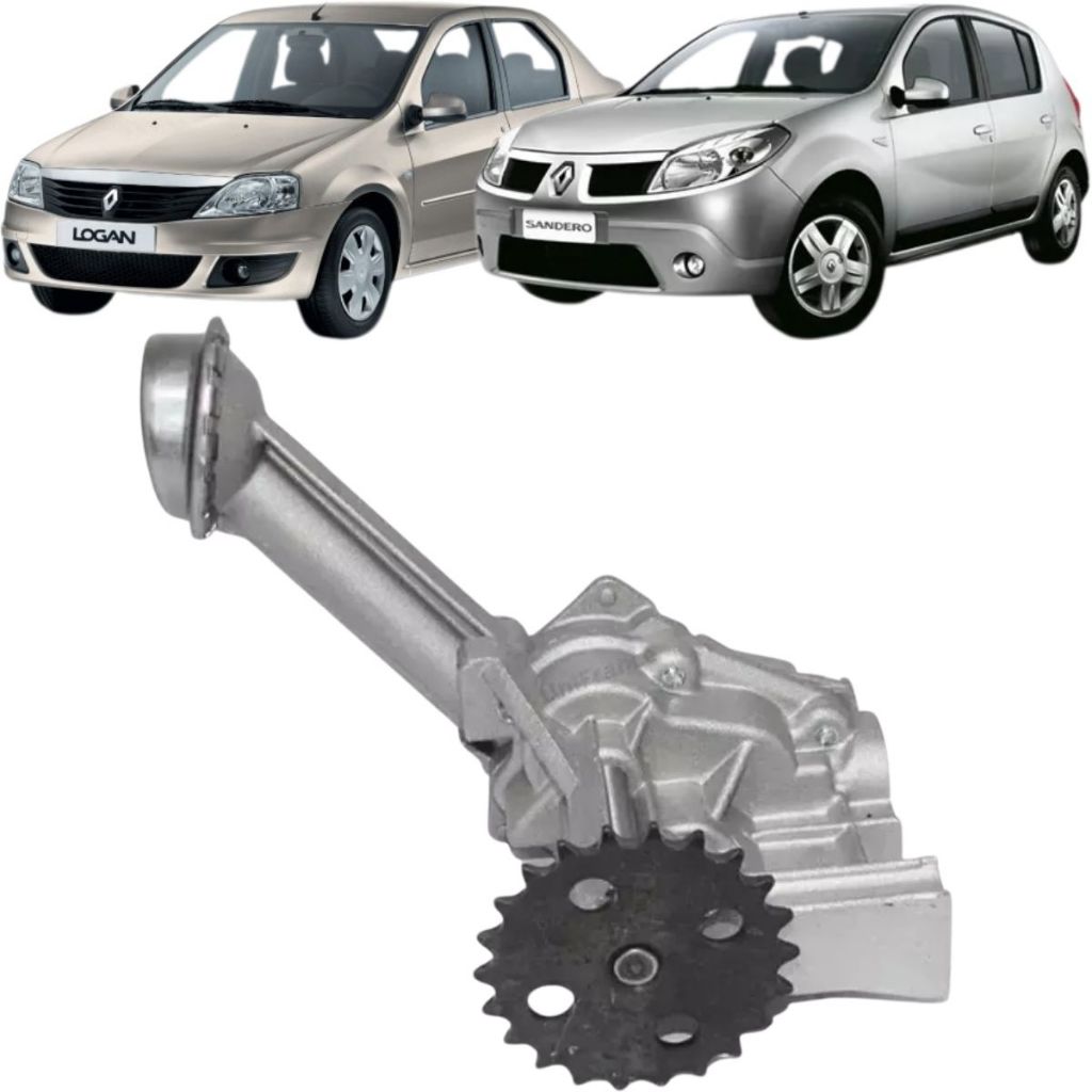 Bomba Oleo Com Pescador Renault Logan Sandero 1.6 8V 2008 2009 2010 2011 2012 2013 2014 em Oferta na Shopee