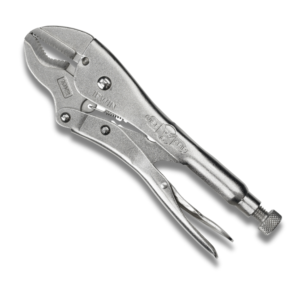 Alicate De Pressão Mordente Reto E Curva 10VR 10' - Irwin em Oferta na Shopee