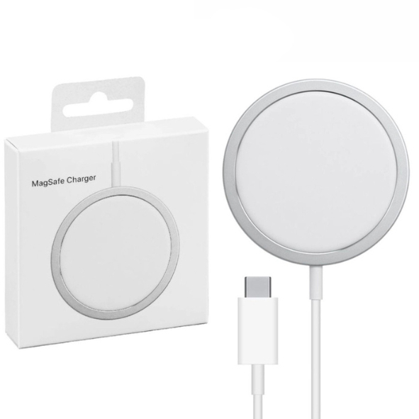 Carregador Magnético Magsafe Com Fio Para Iphone Cabo Tipo C Carregamento Rápido