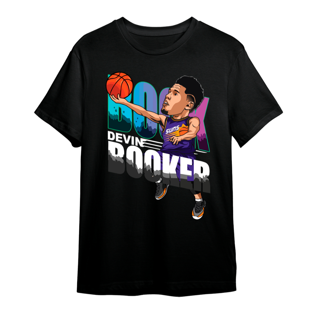 Camiseta Devin Booker Suns – Estilo NBA Streetwear