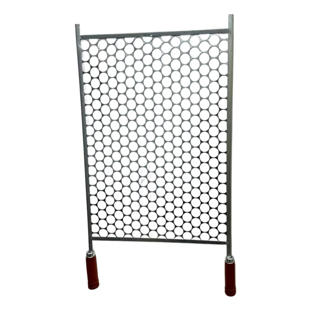 Grelha para churrasco 40 (L) x 60 (C) Galvanizada