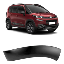Alargador Moldura Lateral Parachoque C3 Aircross 2016 2017 2018
